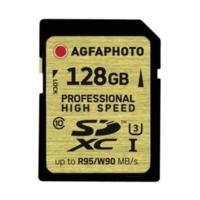 AgfaPhoto SDXC Professional High Speed UHS-I U3 128GB (10602)