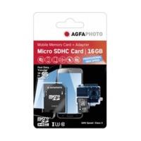 AgfaPhoto microSDHC 16GB Professional High Speed UHS-I U3 (10610)