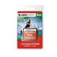 AgfaPhoto Compact Flash 8GB 120x (10433)