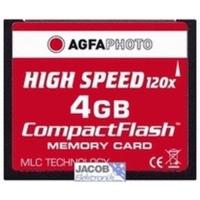 AgfaPhoto Compact Flash 4GB 120x (10432)