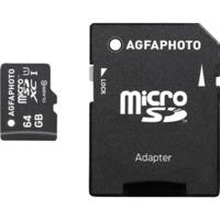 AgfaPhoto microSDXC Mobile High Speed 64GB Class 10 (10582)