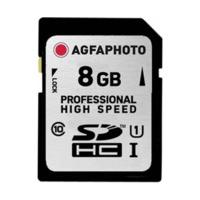 AgfaPhoto SDHC 8GB Professional High Speed Class 10 UHS-I (10502)