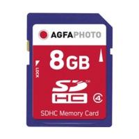 agfaphoto sdhc 8gb class 4 10407