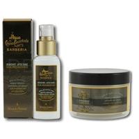 Agua de Colonia Concentrada Barberia Grooming Twin Pack with 200ml Shaving Cream and 85ml Aftershave Moisturiser