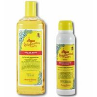 Agua de Colonia Concentrada Body Care Set with 500ml Bath & Shower Gel and 150ml Deodorant Spray
