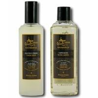 Agua de Colonia Concentrada Barberia Hair Care Twin Pack with 175ml Shampoo and 175ml Combing Water