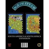 Age Of Steam Expansion: South America & South Africa