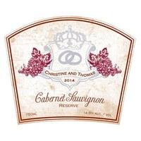 Aged Vineyard Rectangular Sticker