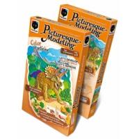 Age Of Dinosaurs Plasticine Picture Kit