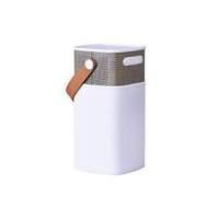 aGlow Bluetooth Speaker with lantern - White with Gold Front