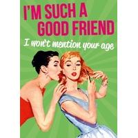Age | Friendship Card