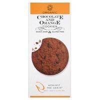 against the grain chocolate orange cookies 150g