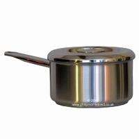 Aga Stainless Steel Saucepan, Stainless Steel, 16cm