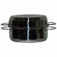 Aga Stainless Steel Buffet Pan, 20cm, Stainless steel