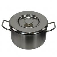 Aga Stainless Steel 4L Casserole And Lid