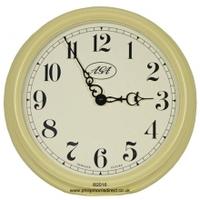 Aga Savoy Clock, Cream, 37cm