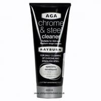 Aga Oven Cleaning Fluids, Chrome and Steel Cleaner, 235ml