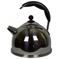 Aga Stainless Steel Whistling Kettle 2.2L, Polished Stainless Steel, 2.2 litres