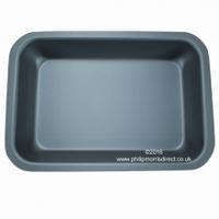 Aga Hard Anodised Roasting Tin, Half size, Hard anodised