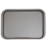 aga hard anodised baking tray half size hard anodised