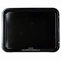 Aga Enamelled Steel Baking Trays, Half size, Enamelled steel