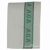 Aga Traditional Tea Towels, Green, One Size