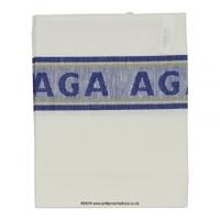 aga traditional tea towels blue one size