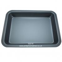 aga hard anodised deep baking tray