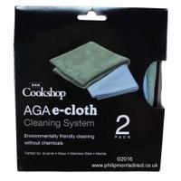 Aga Kitchen E-Cloths, Hob and Oven, One Size
