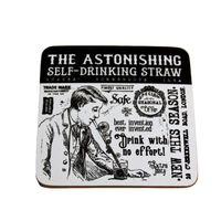 Age Of Invention - Self Drinking Straw Coaster