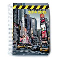 Agenda Escolar Dia Pagina 2014-2015 New York