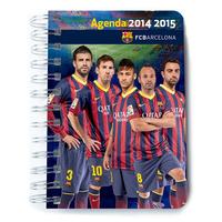 agenda escolar dia pagina 2014 2015 fc barcelona