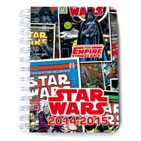 Agenda Escolar Dia Pagina 2014-2015 Star Wars