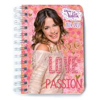 agenda escolar 2014 2015 dia pagina pt violetta portuguese language on ...