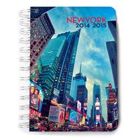 Agenda Escolar 2014-2015 Dia Pagina PT New York