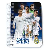 Agenda Escolar Dia Pagina 2014-2015 Real Madrid