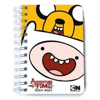Agenda Escolar Dia Pagina 2014-2015 Adventure Time