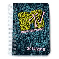 Agenda Escolar Dia Pagina 2014-2015 MTV