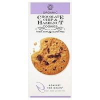 Against the Grain Gluten Free Organic Chocolate Chip & Hazelnut Biscuit (150g)