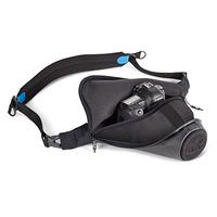 Agua Quick-draw Storm-proof Holster 45 Pro DSLR - Black/Blue 45