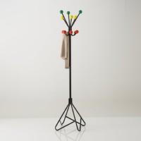 agama metal 11 hook coat stand