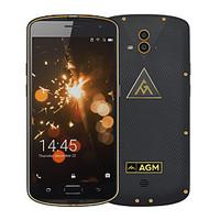 AGM AGM X1 (Golden) 5.5 inch 4G Smartphone (4GB 64GB 13 MP Octa Core 5400)