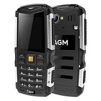 AGM M1 2.0 Inch Rugged Phone IP68 Waterproof Shockproof Dustproof 2570mAh Long Standby Speaker Flash LED Light GPS