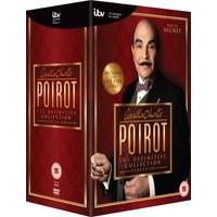agatha christies poirot the definitive collection series 1 13 dvd