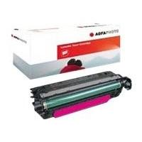 Agfaphoto APTHP253AE Copy and Laser Printer Catridges for HP ColorLaserjet CP3525/CE253A/Canon 723M