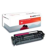 Agfaphoto APTHP533AE Copy and Laser Printer Catridges for HP Color Laserjet 2025 CC533A/Canon 718M