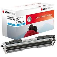 Agfaphoto APTHP311AE Copy and Laser Printer Catridges for HP Color CP1025 CE311A/Canon 729C