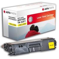 Agfaphoto APTBTN325YE Copy and Laser Printer Catridges for Brother HL 4150 TN-325 - Yellow