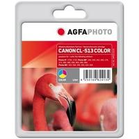 AgfaPhoto CL-513/2971B001 Ink Catridge for Canon Pixma iP2700 - Assorted Colours