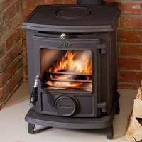 aga little wenlock classic wood burning multi fuel stove